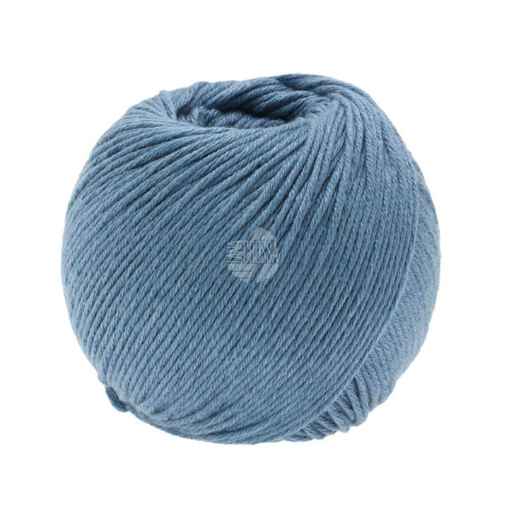 Lana Grossa 25 - Jeans Lana Grossa Soft Cotton 50 g Lieblingsgarn