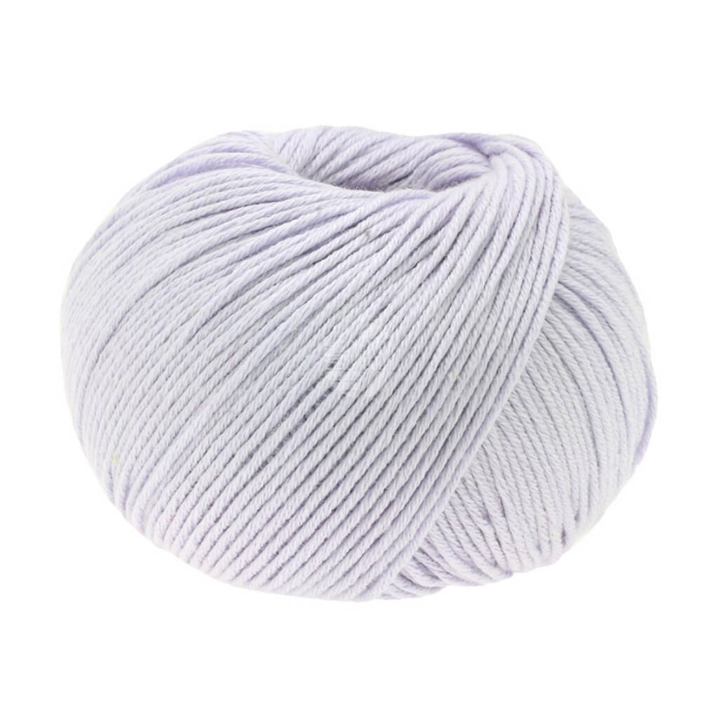 Lana Grossa 38 - Lavendel Lana Grossa Soft Cotton 50 g Lieblingsgarn