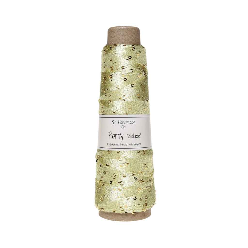 Go Handmade Softyellow Go handmade Yarn Party deluxe 50g Lieblingsgarn