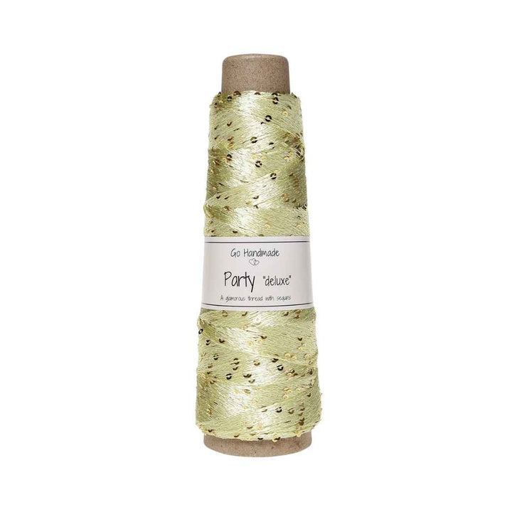Go Handmade Softyellow Go handmade Yarn Party deluxe 50g Lieblingsgarn