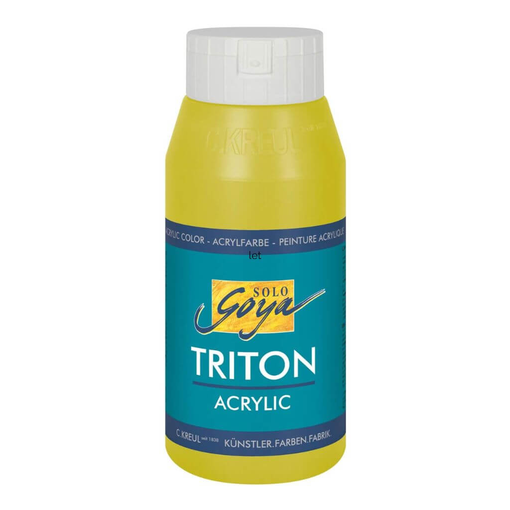 Lieblingsgarn SOLO GOYA Triton Acrylic Olivgrün hell 750 ml Lieblingsgarn