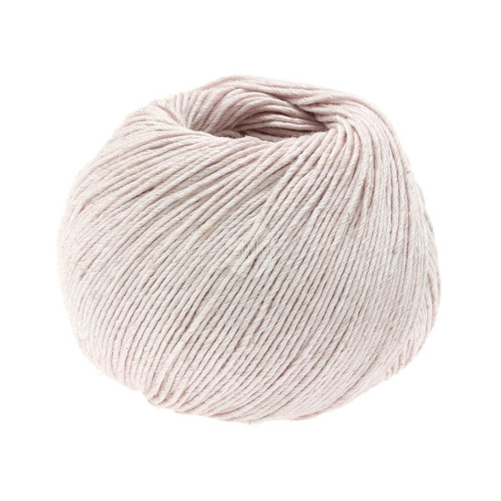 Lana Grossa 44 - Perlrosa Lana Grossa Solo Lino 50 g Lieblingsgarn