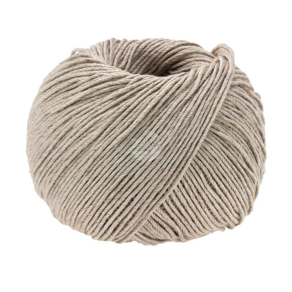 Lana Grossa 55 - Perlbeige Lana Grossa Solo Lino 50 g Lieblingsgarn