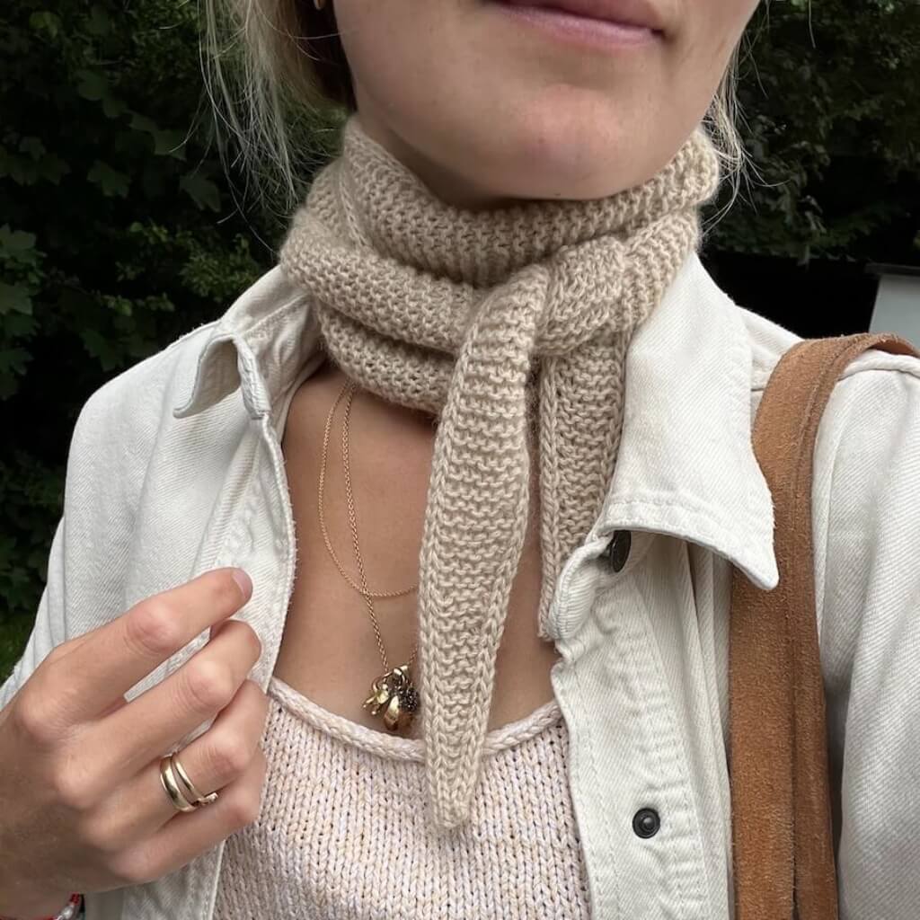 PetiteKnit Pattern Sophie Scarf Strickanleitung - PetiteKnit (Heft) Lieblingsgarn