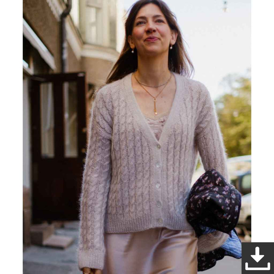 Kutovakika - Veronika Lindberg Sophisticable Cardigan Strickanleitung - Kutovakika (PDF, englisch) Lieblingsgarn