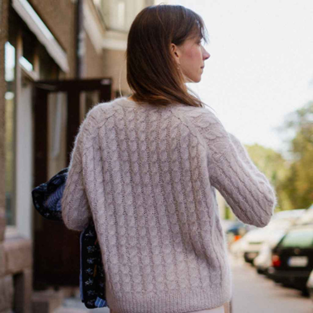 Kutovakika - Veronika Lindberg Sophisticable Cardigan Strickanleitung - Kutovakika (PDF, englisch) Lieblingsgarn