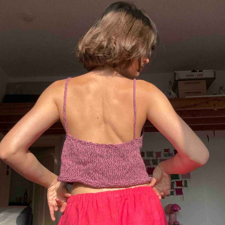 Lesfillesducoeur Pattern Sorbet Top Strickanleitung - lesfillesducoeur (PDF) Lieblingsgarn