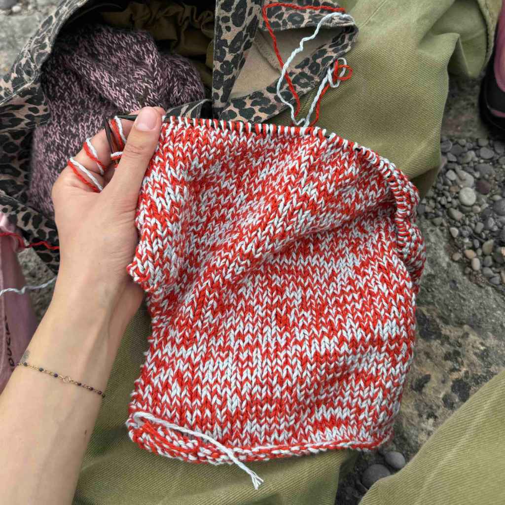 Lesfillesducoeur Pattern Sorbet Top Strickanleitung - lesfillesducoeur (PDF) Lieblingsgarn