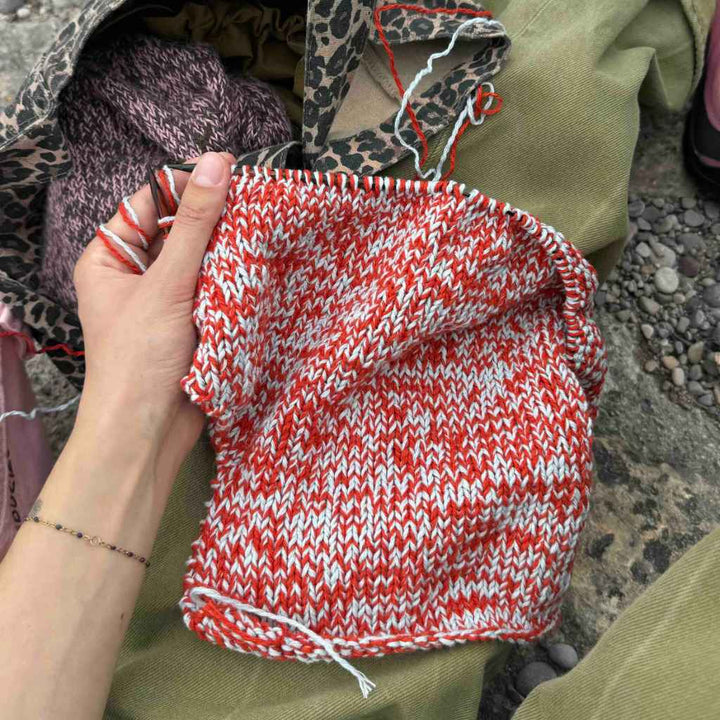 Lesfillesducoeur Pattern Sorbet Top Strickanleitung - lesfillesducoeur (PDF) Lieblingsgarn
