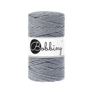 Bobbiny Makramee Garn 3mm gedreht