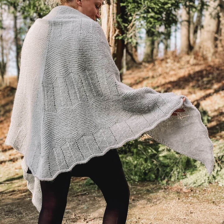 Katharina Lehmann Pattern Dreieckstuch Stella Shawl Strickanleitung - Rina Lehmann (PDF) Lieblingsgarn