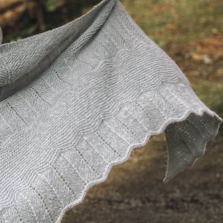 Katharina Lehmann Pattern Dreieckstuch Stella Shawl Strickanleitung - Rina Lehmann (PDF) Lieblingsgarn