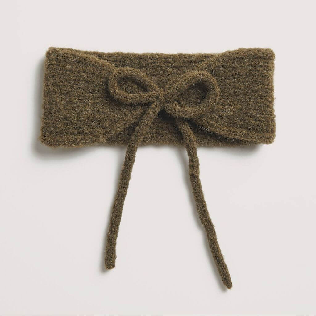 Rico Design Zeitschriften Stirnband mit Schleife Strickanleitung - Rico Design (Heft) Lieblingsgarn