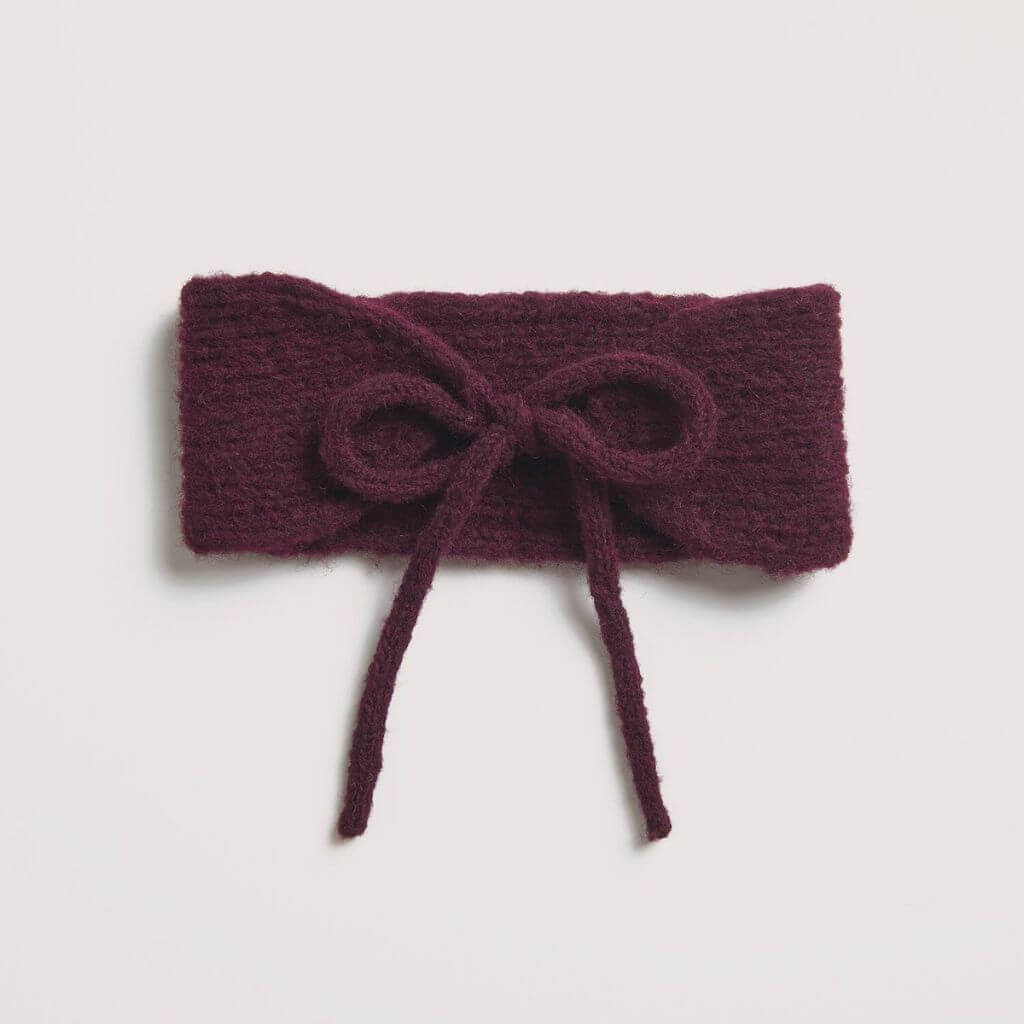 Rico Design Zeitschriften Stirnband mit Schleife Strickanleitung - Rico Design (Heft) Lieblingsgarn