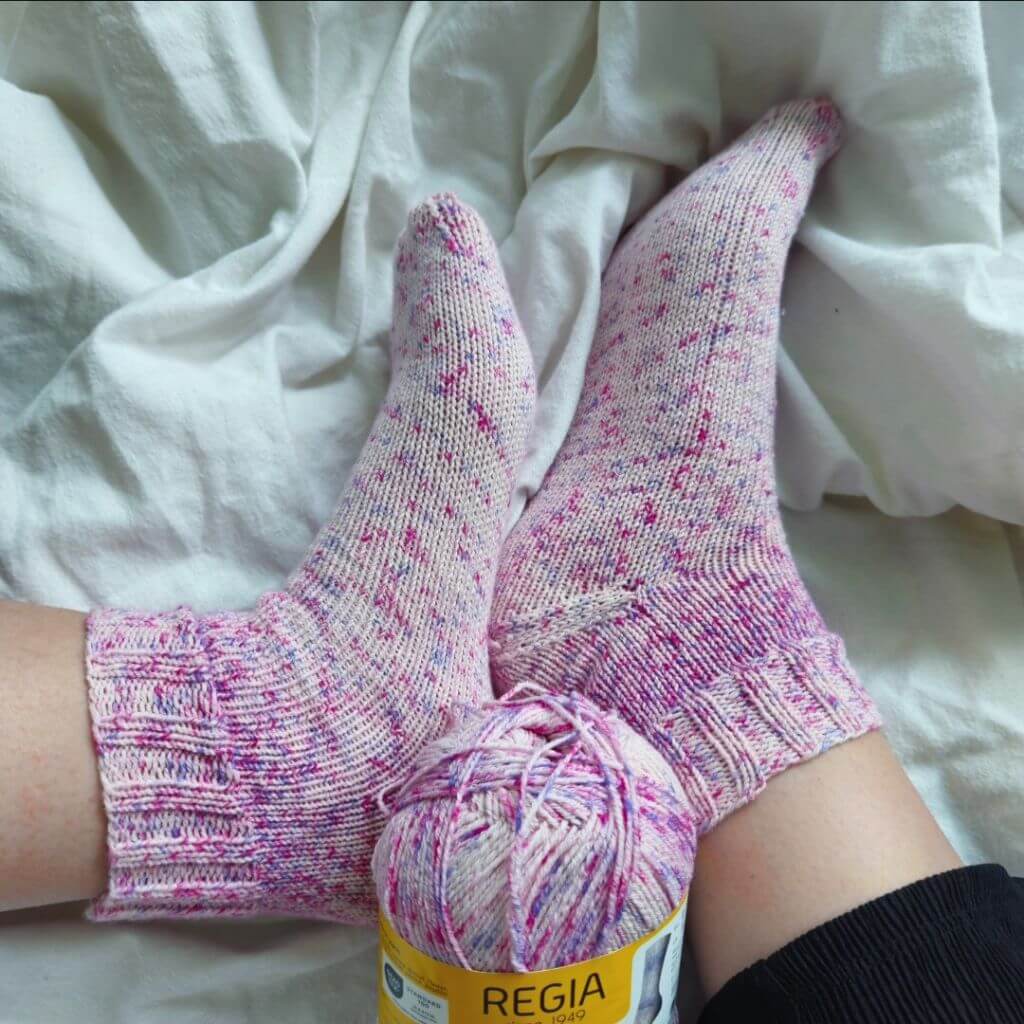 Strandstrick Leichte Brise Socken Strickanleitung - Strandstrick (PDF) Lieblingsgarn