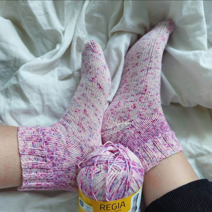 Strandstrick Leichte Brise Socken Strickanleitung - Strandstrick (PDF) Lieblingsgarn