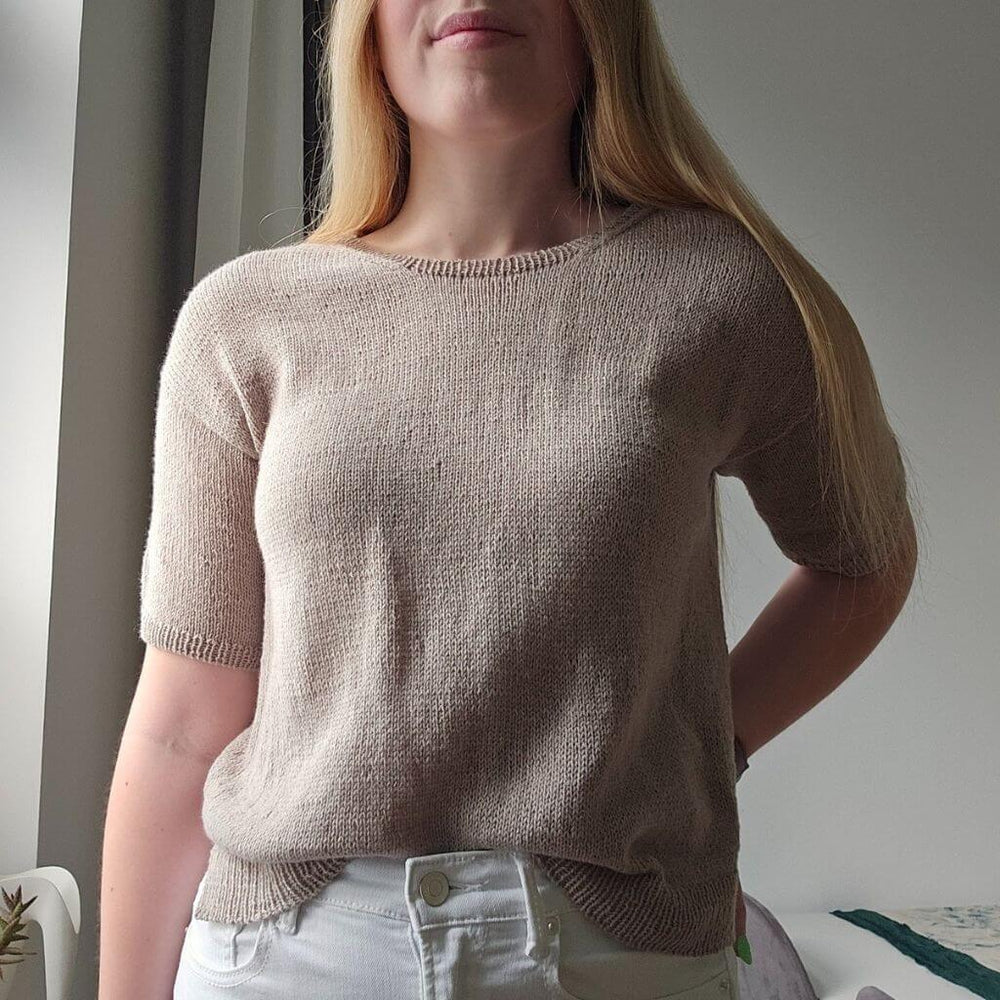 Strandstrick Südwind Tee Strickanleitung - Strandstrick (PDF) Lieblingsgarn