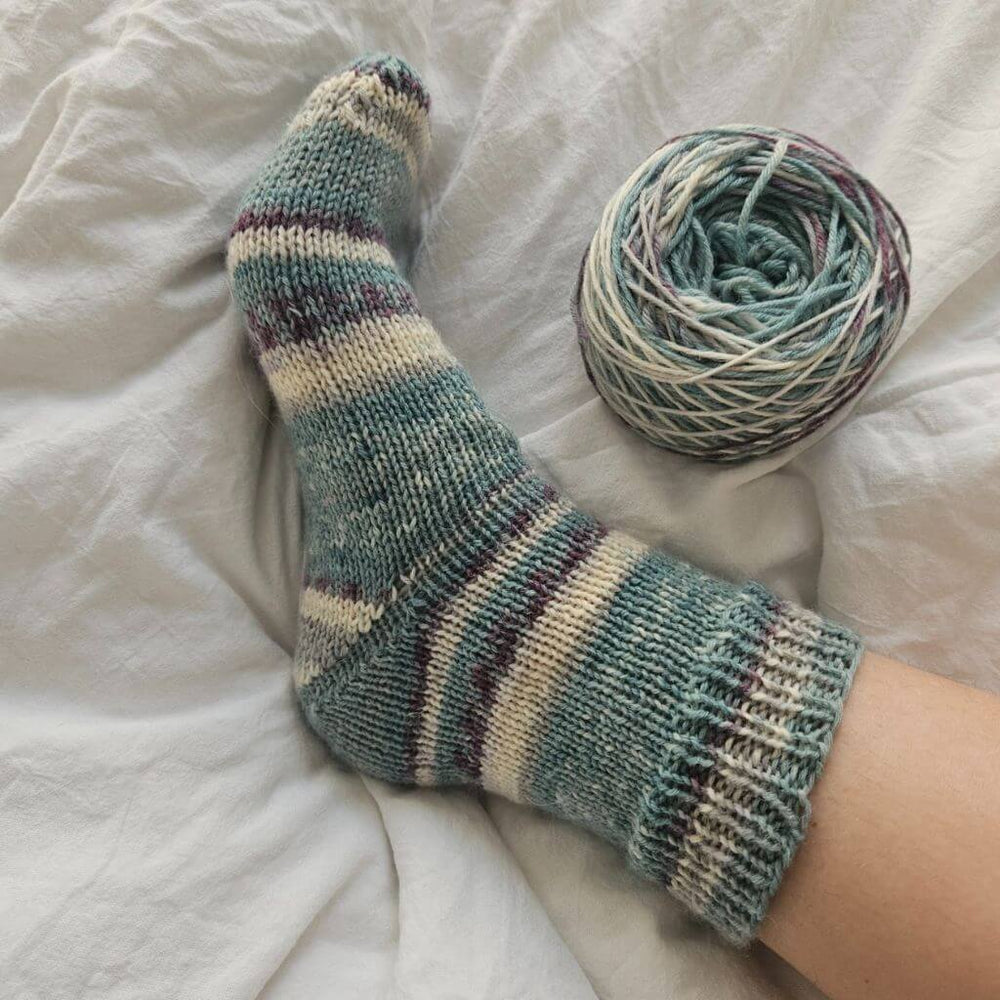 Strandstrick Sturm Socken Strickanleitung - Strandstrick (PDF) Lieblingsgarn