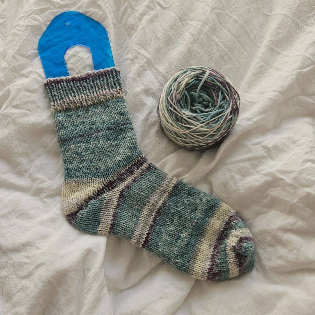 Strandstrick Sturm Socken Strickanleitung - Strandstrick (PDF) Lieblingsgarn
