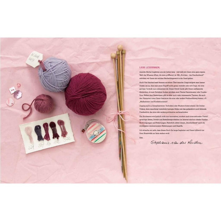 Topp TOPP Stricken: Das Standardwerk - Stephanie van der Linden Lieblingsgarn