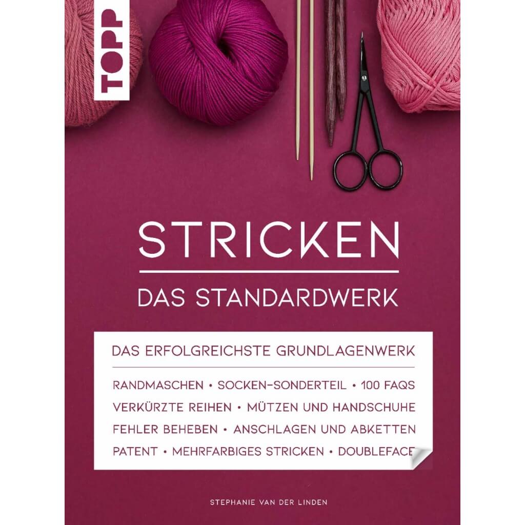 Topp TOPP Stricken: Das Standardwerk - Stephanie van der Linden Lieblingsgarn