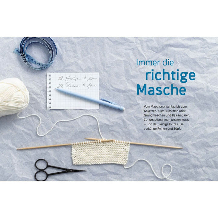 Topp TOPP Stricken: Das Standardwerk - Stephanie van der Linden Lieblingsgarn