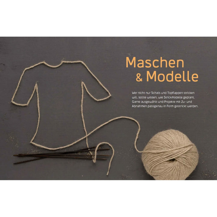 Topp TOPP Stricken: Das Standardwerk - Stephanie van der Linden Lieblingsgarn