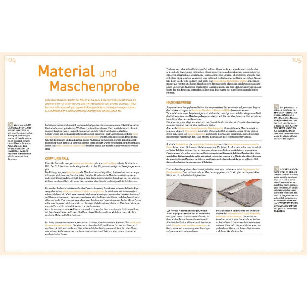 Topp TOPP Stricken: Das Standardwerk - Stephanie van der Linden Lieblingsgarn