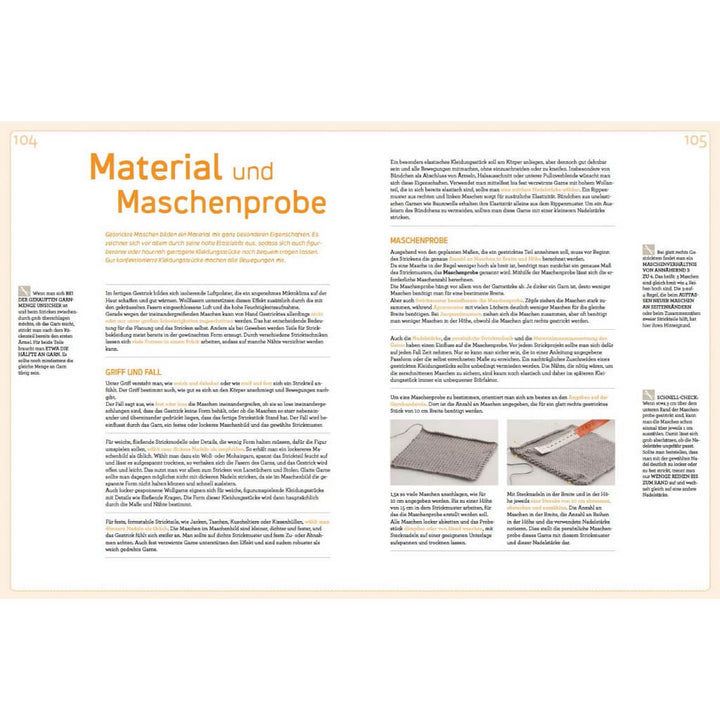 Topp TOPP Stricken: Das Standardwerk - Stephanie van der Linden Lieblingsgarn