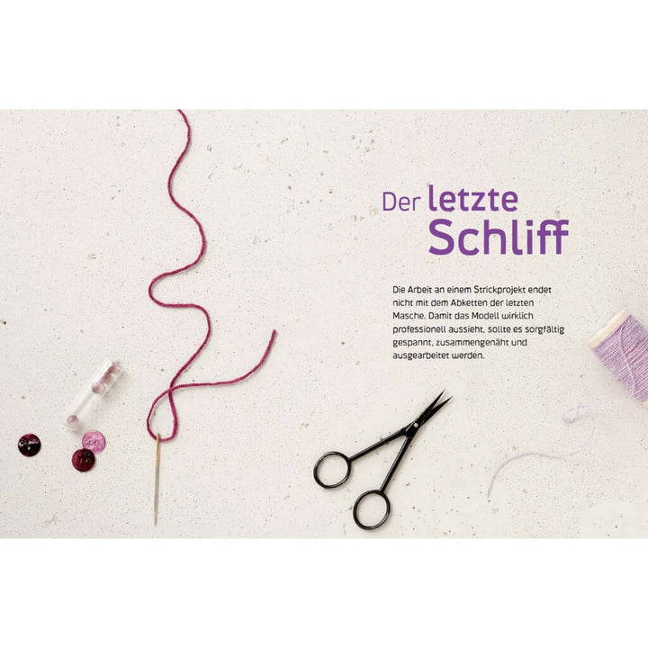 Topp TOPP Stricken: Das Standardwerk - Stephanie van der Linden Lieblingsgarn