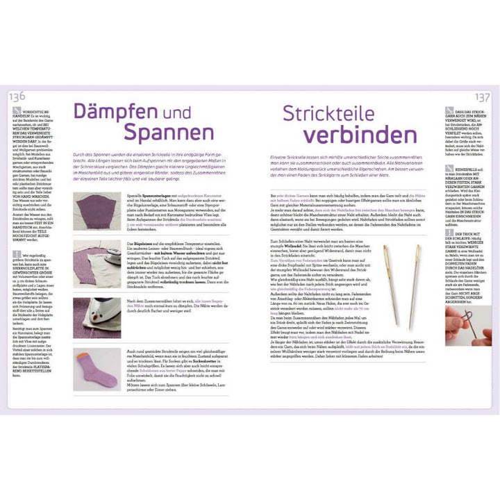 Topp TOPP Stricken: Das Standardwerk - Stephanie van der Linden Lieblingsgarn