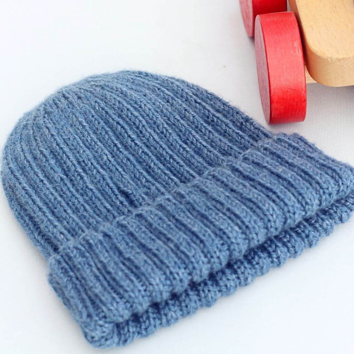 Strickfisch Fischer Mütze Rippenmütze Strickanleitung - Strickfisch (PDF) Lieblingsgarn