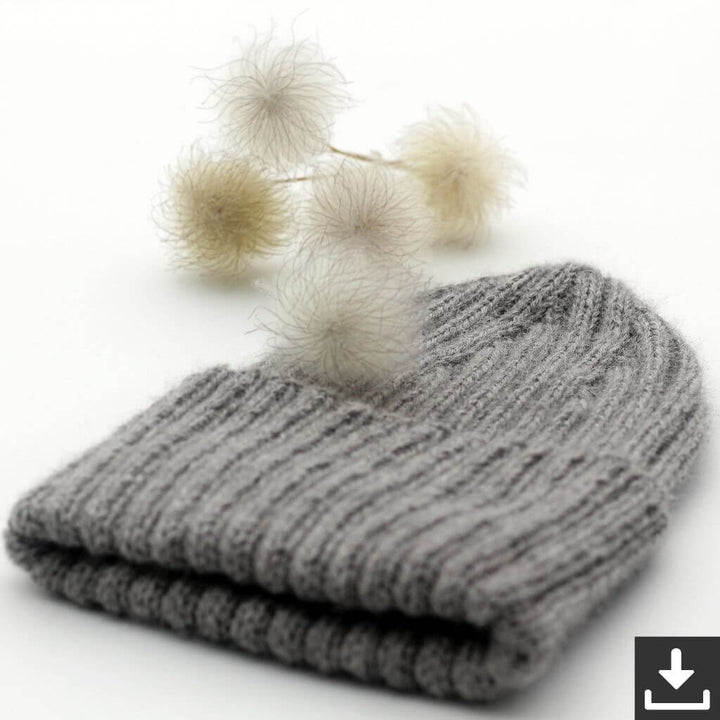 Strickfisch Umschlagmütze Hansa Strickanleitung - Strickfisch (PDF) Lieblingsgarn