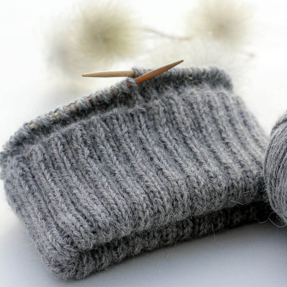 Strickfisch Umschlagmütze Hansa Strickanleitung - Strickfisch (PDF) Lieblingsgarn