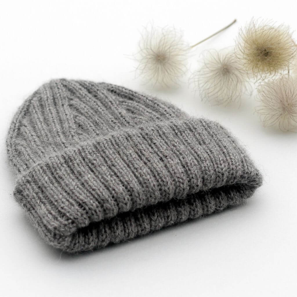 Strickfisch Umschlagmütze Hansa Strickanleitung - Strickfisch (PDF) Lieblingsgarn