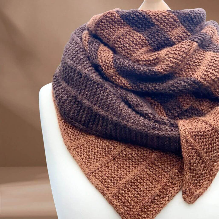 Strickfisch Drieckstuch Harmonia Strickanleitung - Strickfisch (PDF) Lieblingsgarn