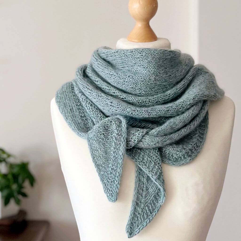 Strickfisch Pattern Schal-Tuch Lalea Strickanleitung - StrickFisch (PDF) Lieblingsgarn