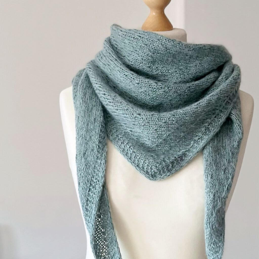 Strickfisch Pattern Schal-Tuch Lalea Strickanleitung - StrickFisch (PDF) Lieblingsgarn