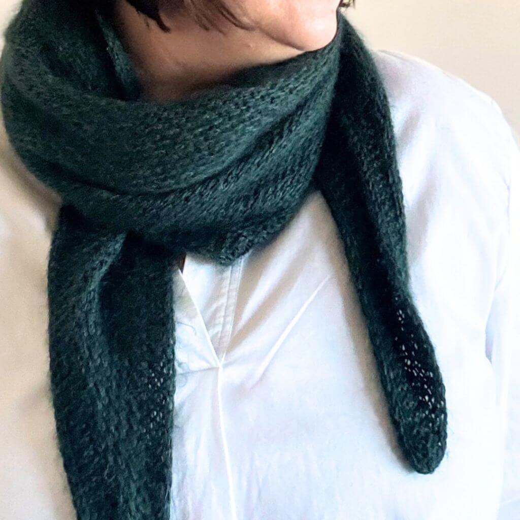 Strickfisch Halstuch XXL Lyn Strickanleitung - Strickfisch (PDF) Lieblingsgarn
