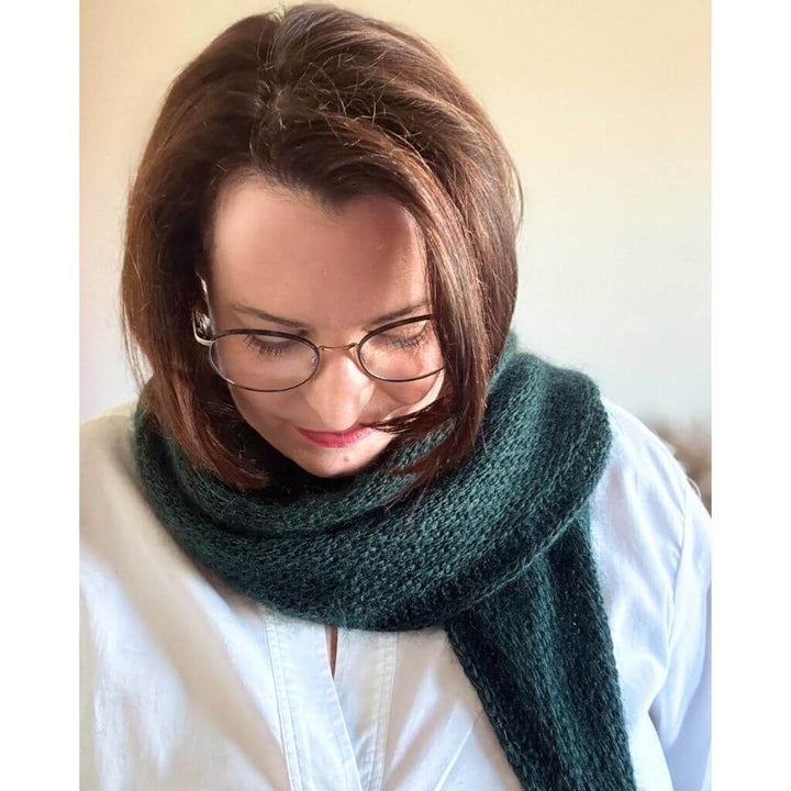 Strickfisch Halstuch XXL Lyn Strickanleitung - Strickfisch (PDF) Lieblingsgarn