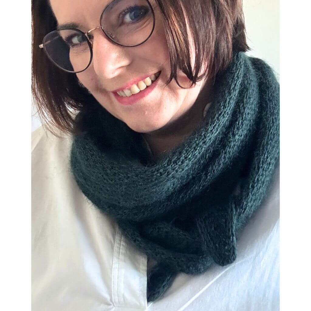 Strickfisch Halstuch XXL Lyn Strickanleitung - Strickfisch (PDF) Lieblingsgarn