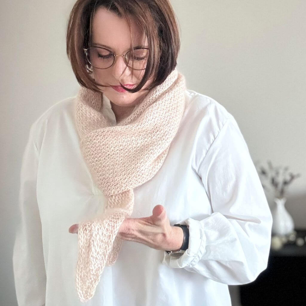 Strickfisch Halstuch XXL Lyn Strickanleitung - Strickfisch (PDF) Lieblingsgarn