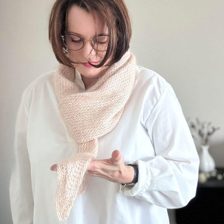 Strickfisch Halstuch XXL Lyn Strickanleitung - Strickfisch (PDF) Lieblingsgarn