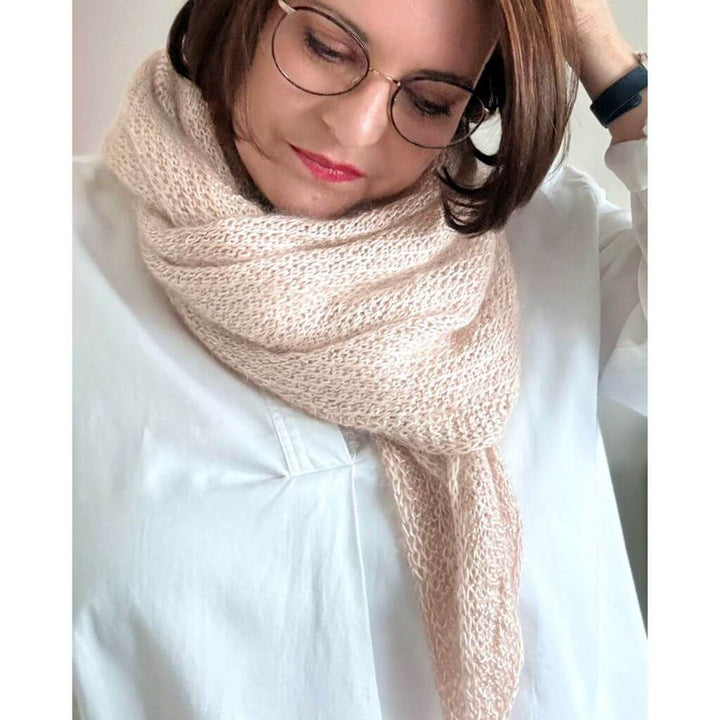 Strickfisch Halstuch XXL Lyn Strickanleitung - Strickfisch (PDF) Lieblingsgarn