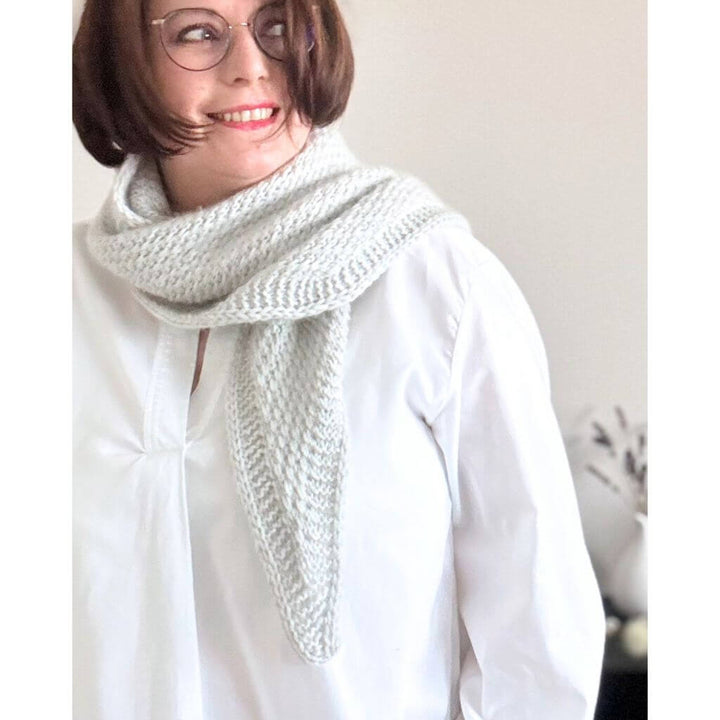 Strickfisch Halstuch XXL Lyn Strickanleitung - Strickfisch (PDF) Lieblingsgarn