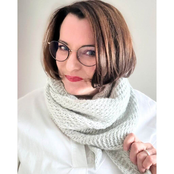 Strickfisch Halstuch XXL Lyn Strickanleitung - Strickfisch (PDF) Lieblingsgarn