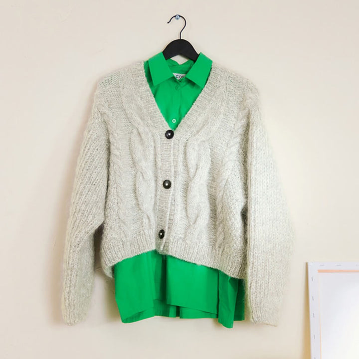 Sandnes Garn Strickjacke Harper Cardigan Strickanleitung - Sandnes Garn (Heft) Lieblingsgarn