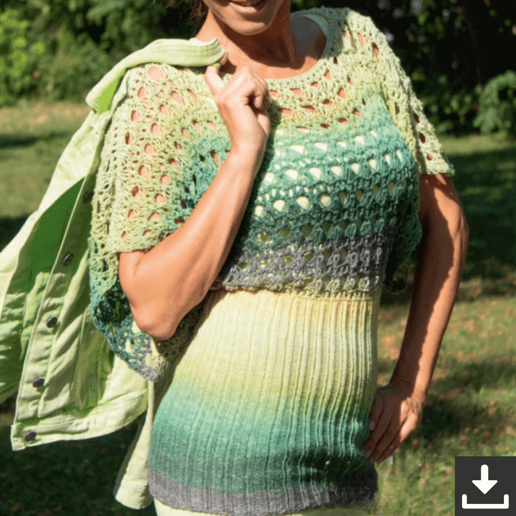 Pro Lana Pattern Stricktop Classy Strickanleitung - Pro Lana (PDF) Lieblingsgarn