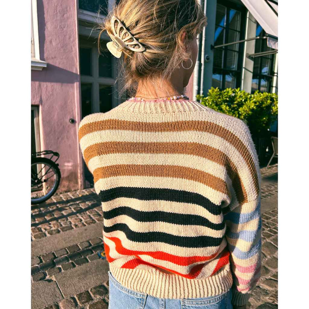 Kutovakika - Veronika Lindberg Stripe Hype Sweater Strickanleitung - Kutovakika (PDF, englisch) Lieblingsgarn