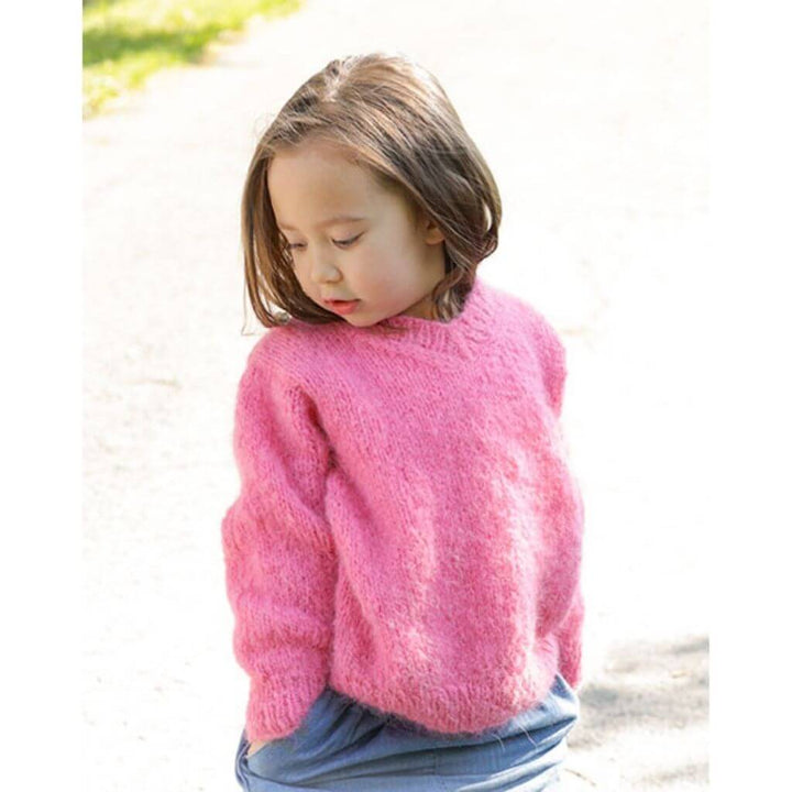 Drops Design Pattern Kinder Pullover Sugarplum Fairy Strickanleitung - Drops (PDF) Lieblingsgarn